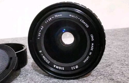 Sigma zoom 35 4 - zoom, 1:35~4.5