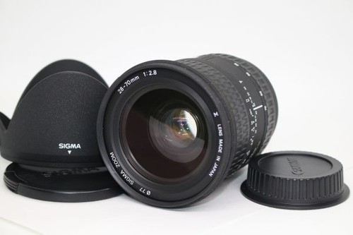 Sigma 70mm ex dg canon - sigma, 28-70mm