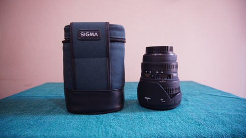 Obiettivo zoom sigma - obiettivo, ex