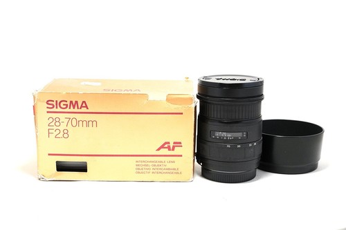 Obiettivo sigma 70mm 8 - obiettivo, 28-70mm
