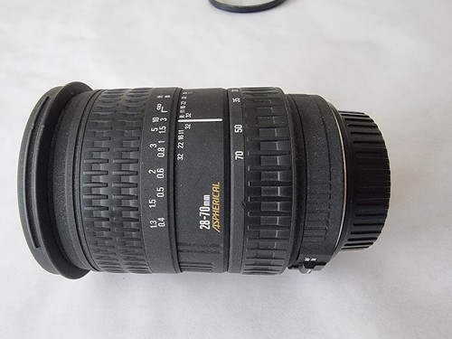 Sigma 70mm 8 df - 28-70mm,