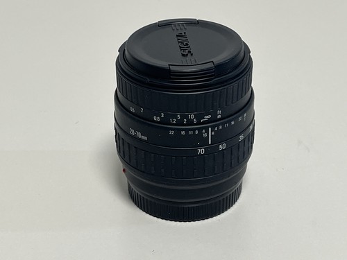 Obiettivo sigma zoom - zoom, 28-70