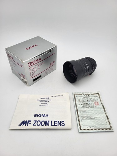 Sigma 4 uc - sigma, f2.8-4