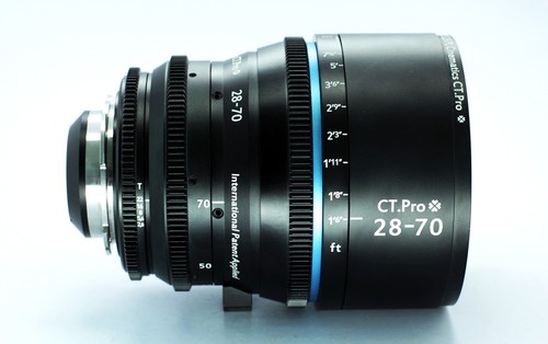 Arri mount cine - mount, obiettivo