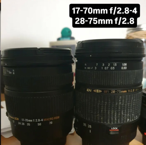 Obiettivi canon 17 - ef, 17-70mm