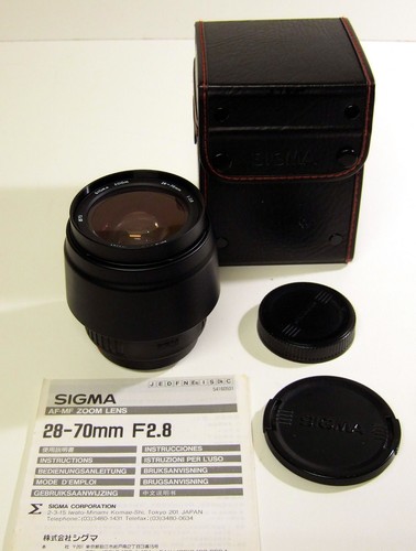 Sigma zoom 70mm 2 - zoom, 1:2.8